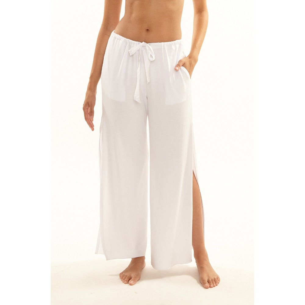 BECCA BEACH TO BBQ SWIM COVER‎ UP  PANT WOMEN'S SIZE MEDIUM